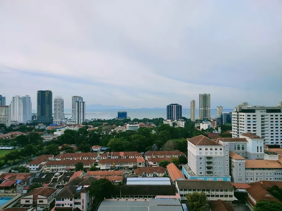 Apartment New Georgetown Tropical Macalister 218 Homestay 9Pax To11Pax Heng