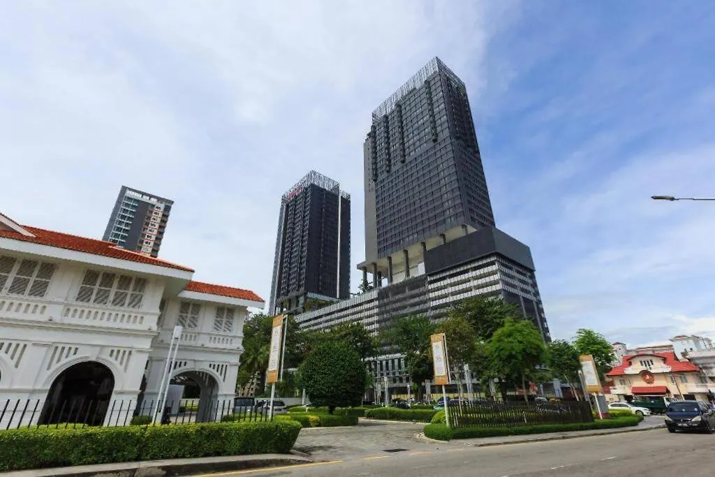 Apartment New Georgetown Tropical Macalister 218 Homestay 9Pax To11Pax Heng Malaysia