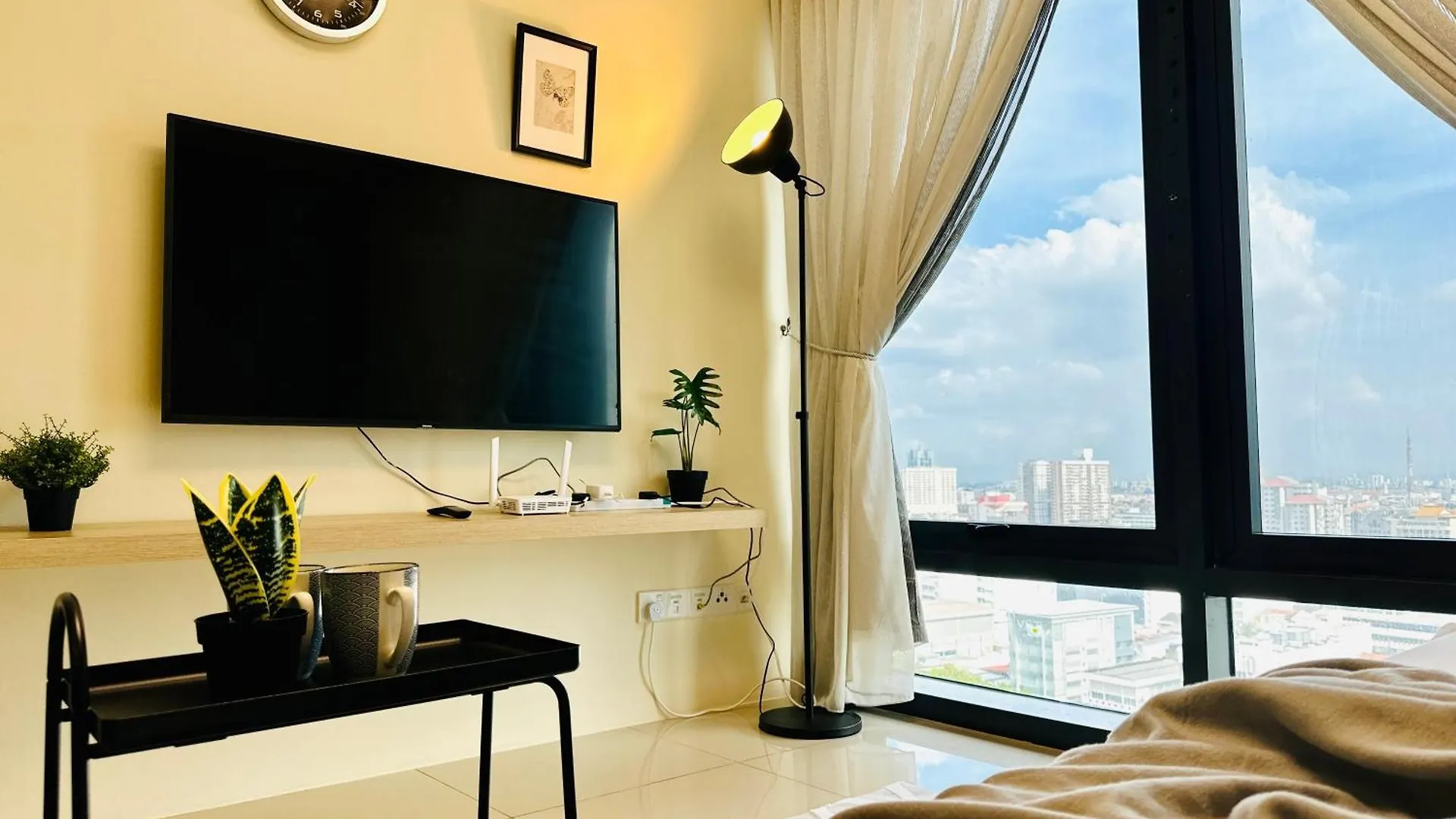 Apartment New Georgetown Tropical Macalister 218 Homestay 9Pax To11Pax Heng