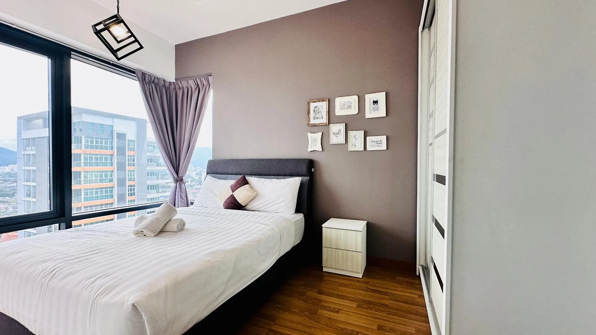 Apartment New Georgetown Tropical Macalister 218 Homestay 9Pax To11Pax Heng