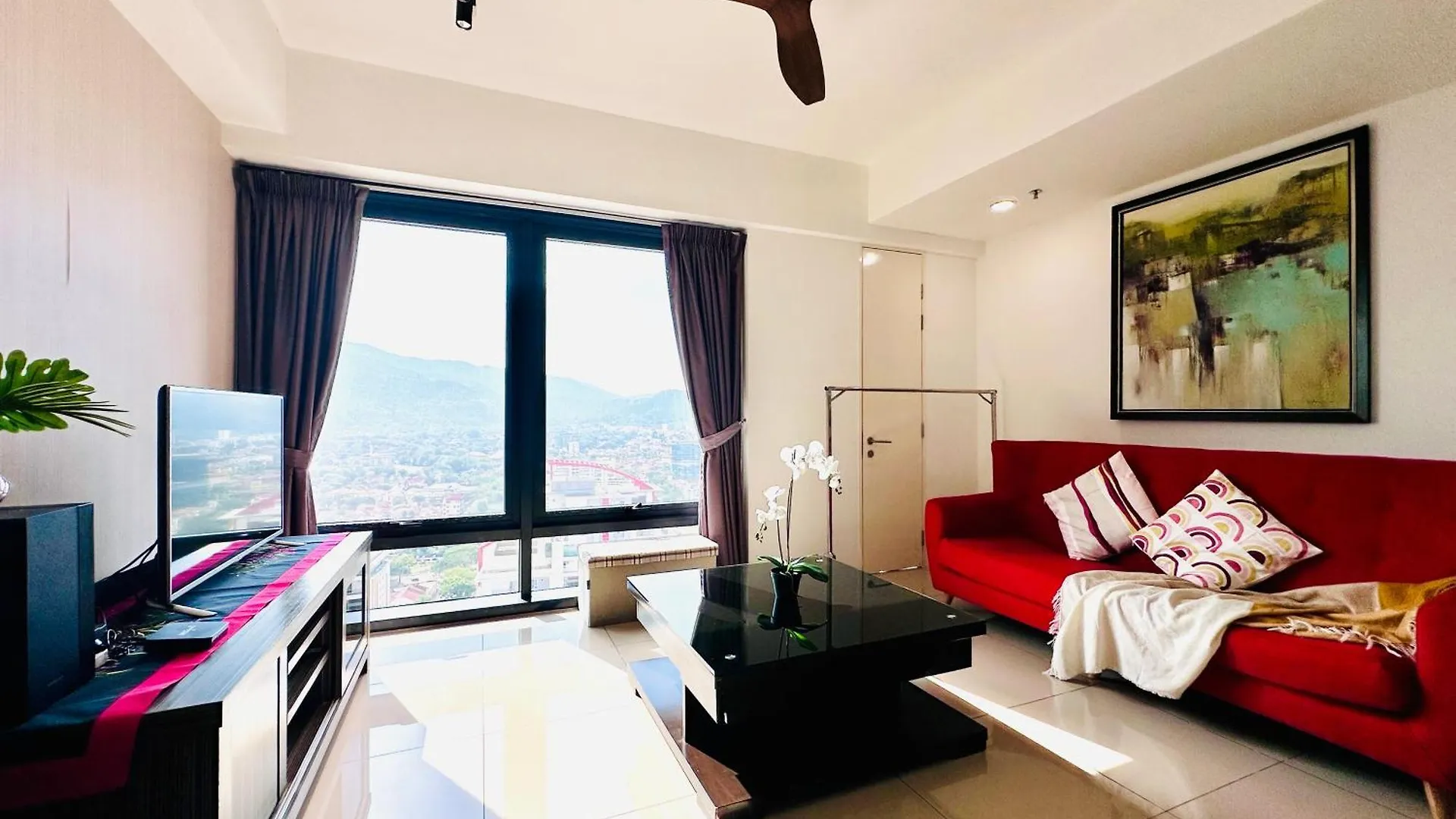 Apartment New Georgetown Tropical Macalister 218 Homestay 9Pax To11Pax Heng Malaysia