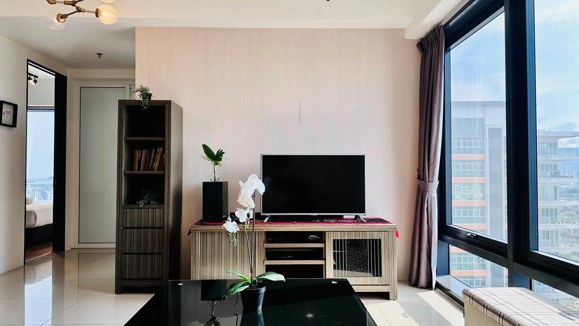Apartment New Georgetown Tropical Macalister 218 Homestay 9Pax To11Pax Heng