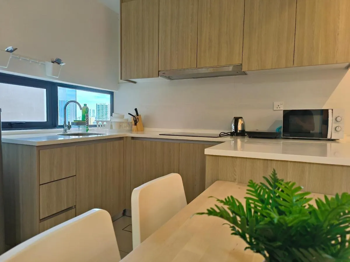 דירה New Georgetown Tropical Macalister 218 Homestay 9Pax To11Pax Heng