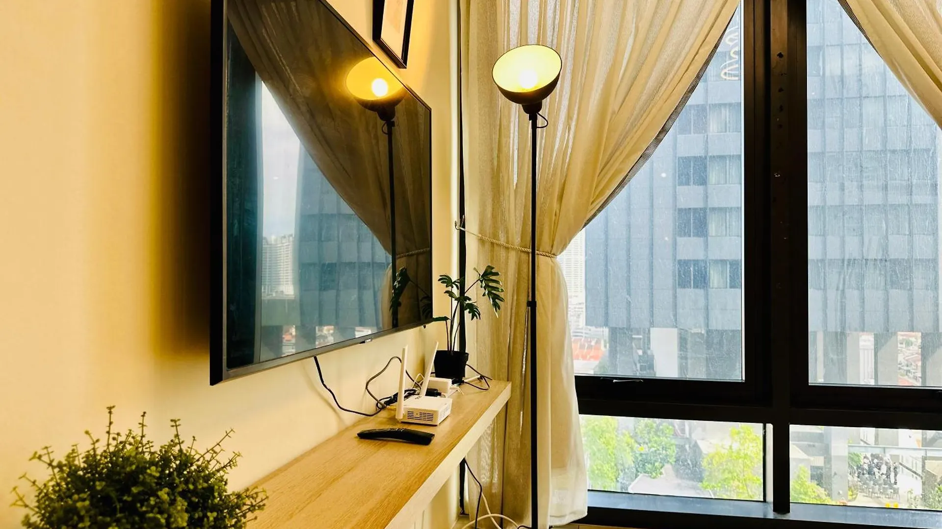 דירה New Georgetown Tropical Macalister 218 Homestay 9Pax To11Pax Heng