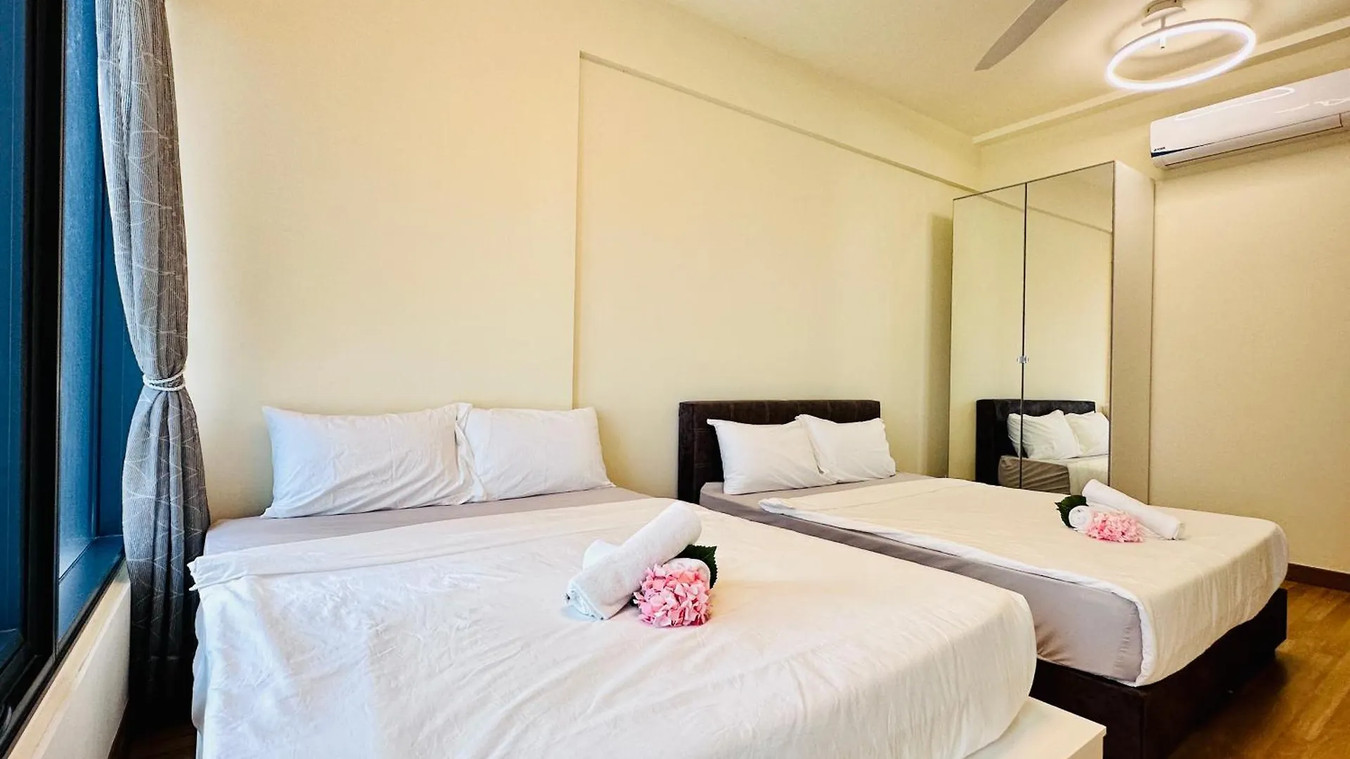 דירה New Georgetown Tropical Macalister 218 Homestay 9Pax To11Pax Heng מלזיה