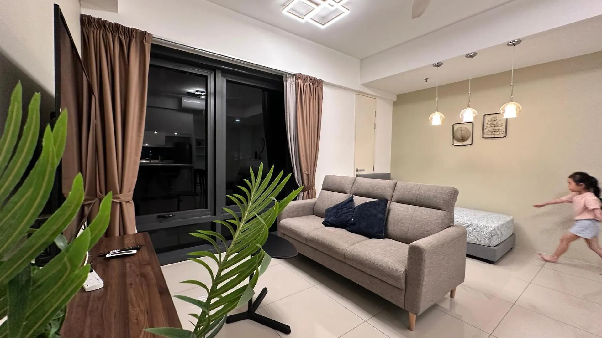 דירה New Georgetown Tropical Macalister 218 Homestay 9Pax To11Pax Heng מלזיה