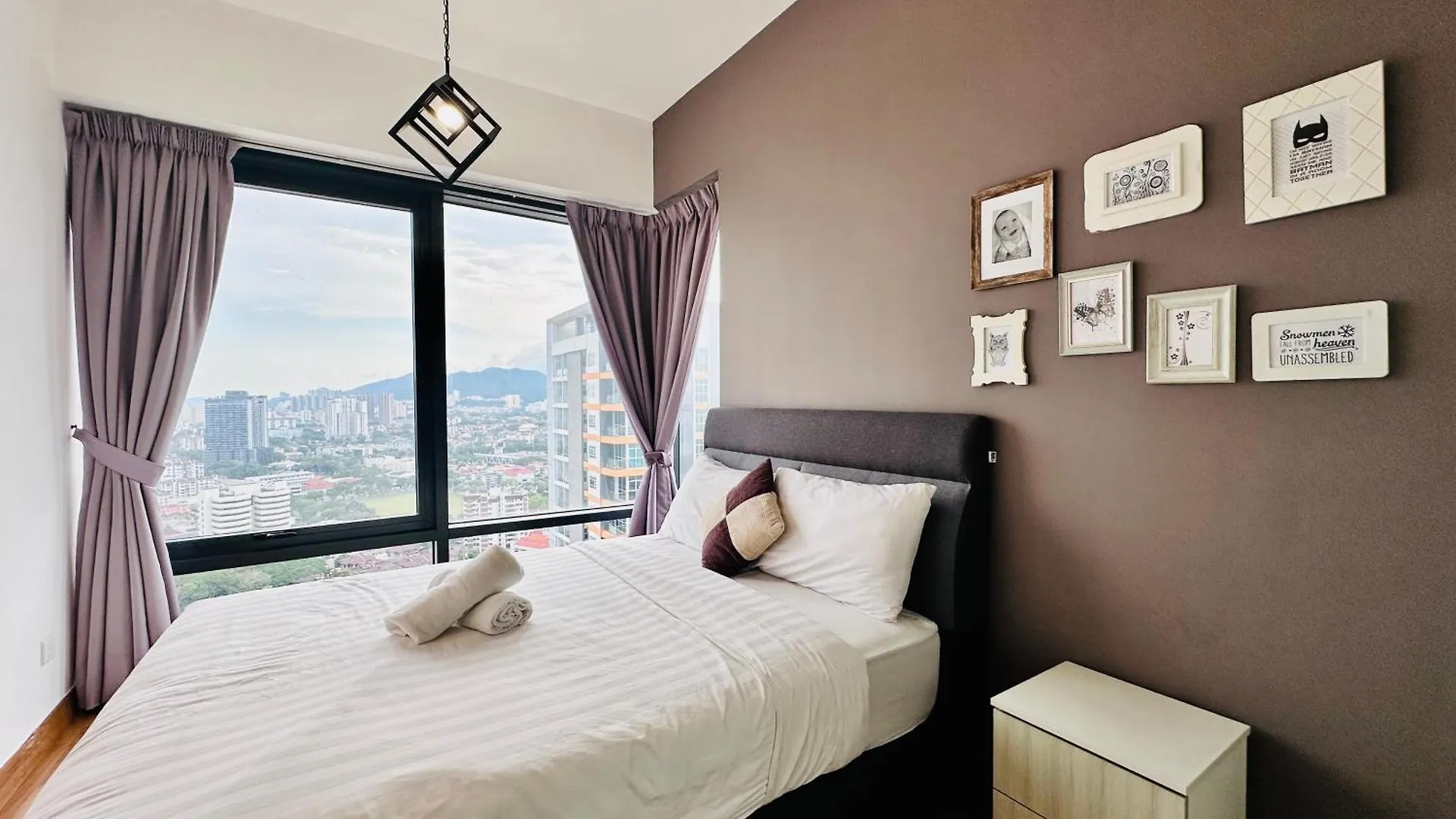 New Georgetown Tropical Macalister 218 Homestay 9Pax To11Pax Heng ג'ורג' טאון