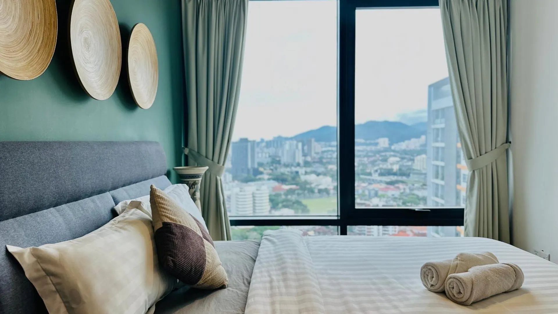 דירה New Georgetown Tropical Macalister 218 Homestay 9Pax To11Pax Heng