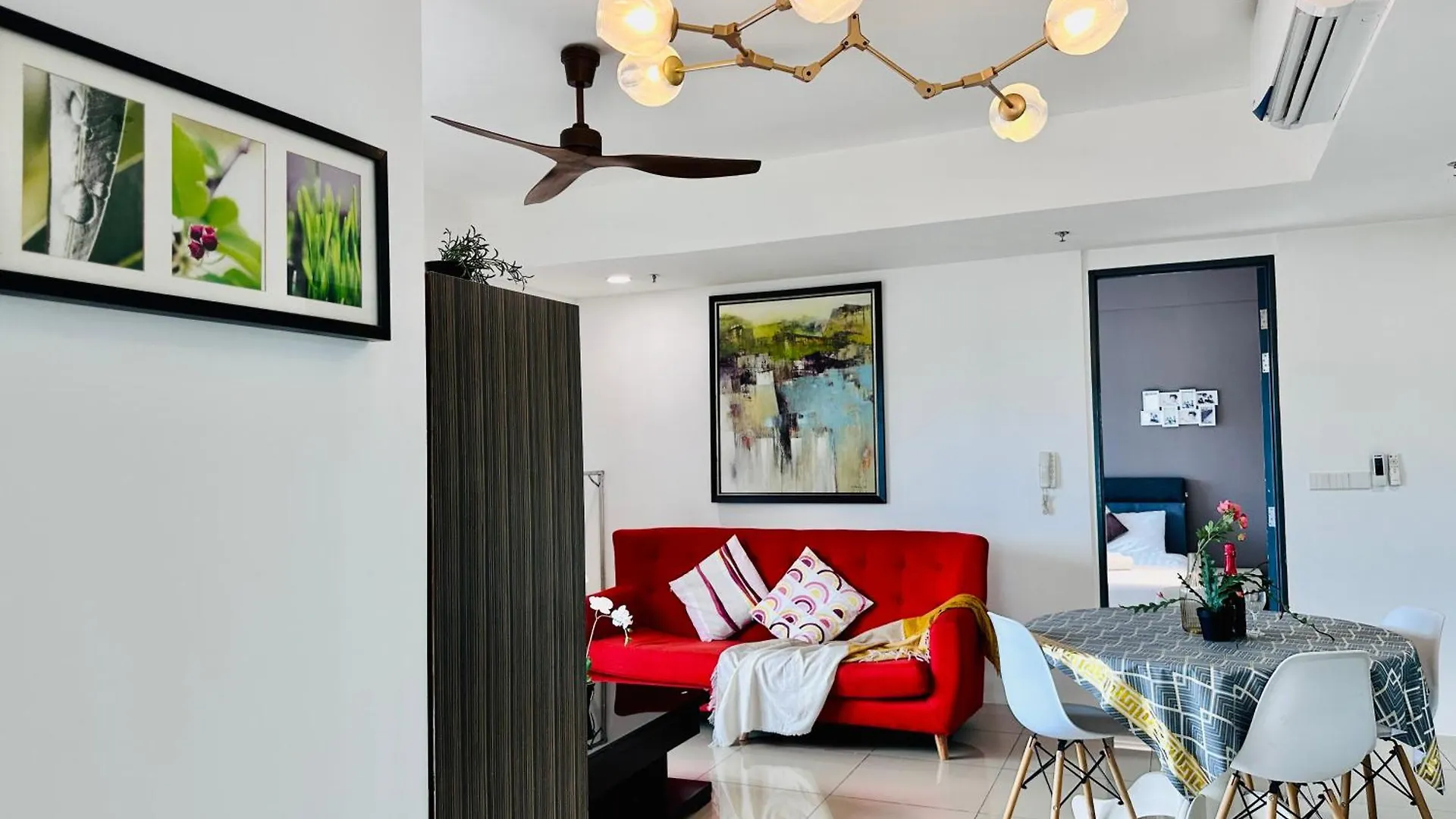 New Georgetown Tropical Macalister 218 Homestay 9Pax To11Pax Heng 0*, ג'ורג' טאון