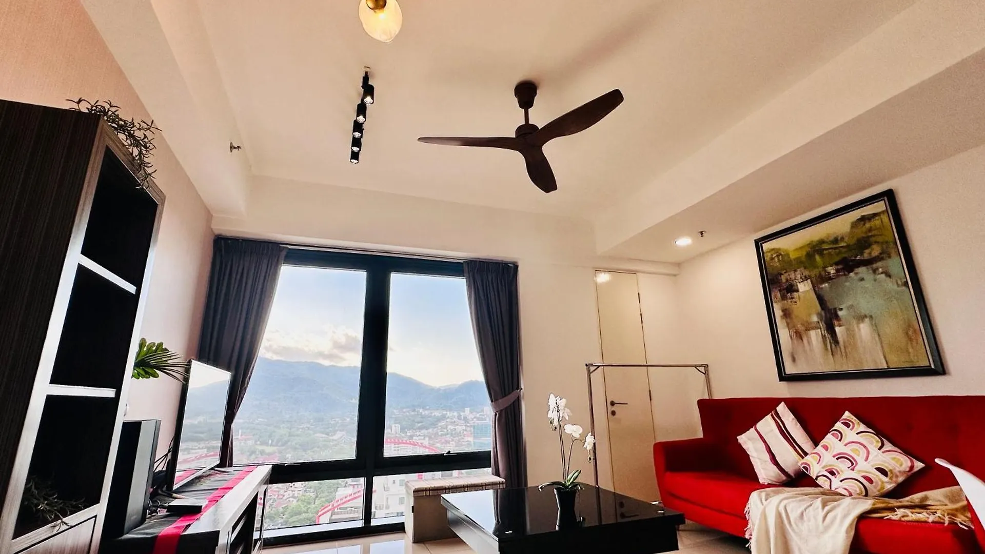 דירה New Georgetown Tropical Macalister 218 Homestay 9Pax To11Pax Heng