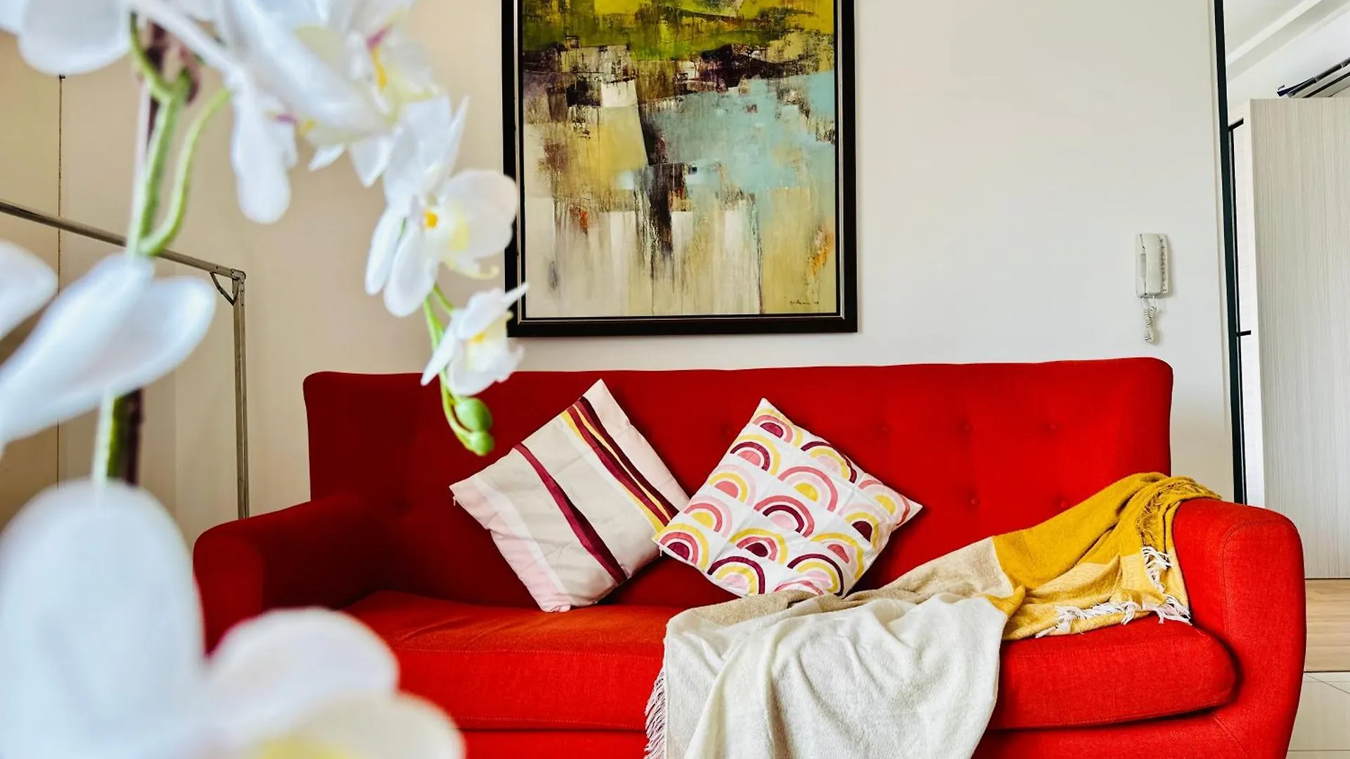 New Georgetown Tropical Macalister 218 Homestay 9Pax To11Pax Heng ג'ורג' טאון