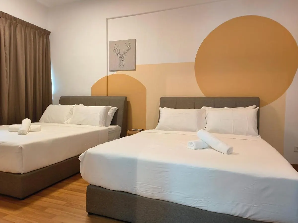 New Georgetown Tropical Macalister 218 Homestay 9Pax To11Pax Heng 0*, George Town