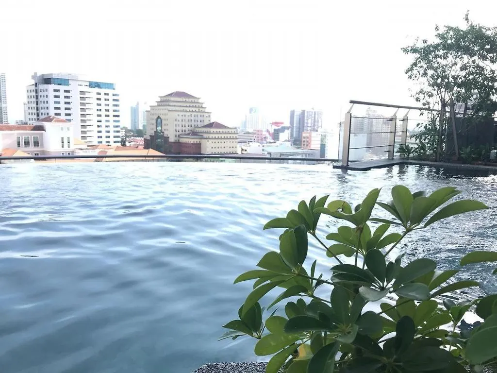 New Georgetown Tropical Macalister 218 Homestay 9Pax To11Pax Heng Apartment