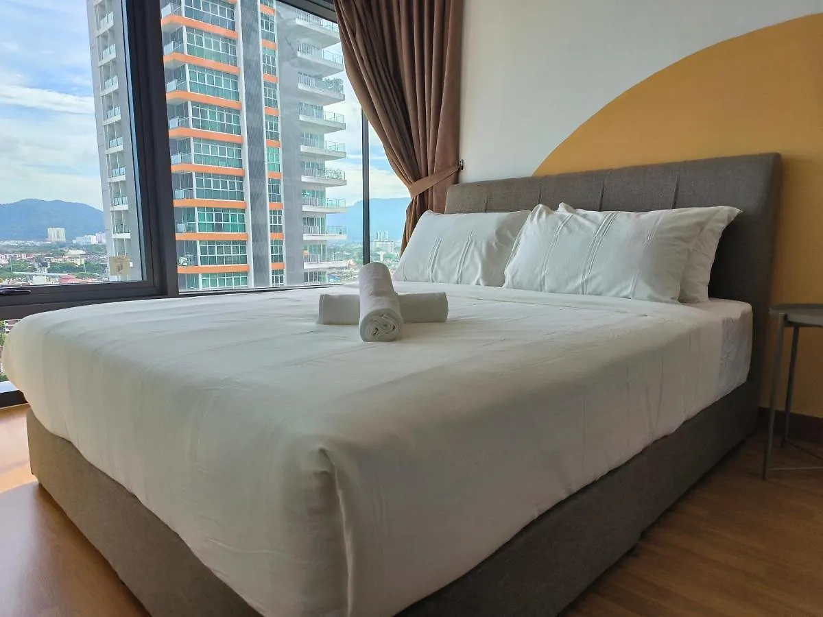 New Georgetown Tropical Macalister 218 Homestay 9Pax To11Pax Heng Malaysia