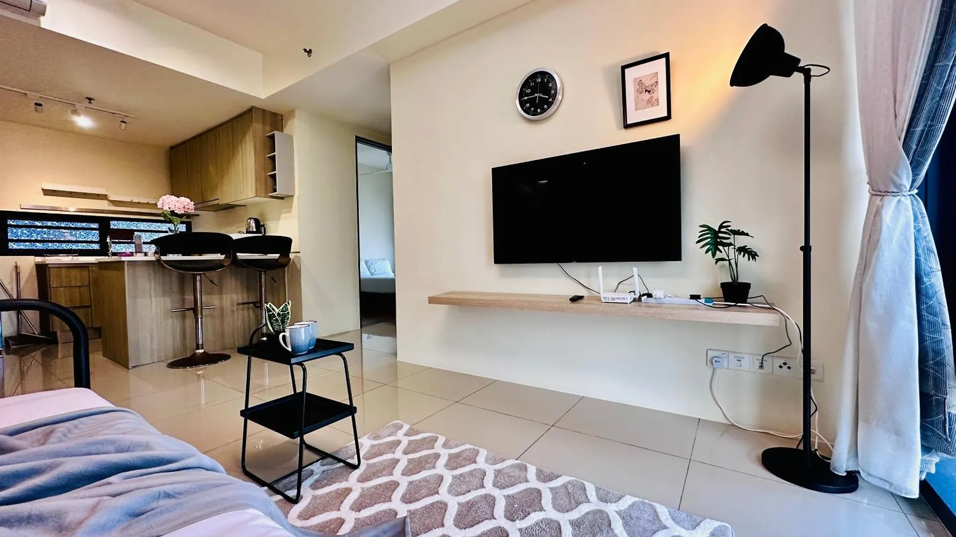 Apartment New Georgetown Tropical Macalister 218 Homestay 9Pax To11Pax Heng Malaysia