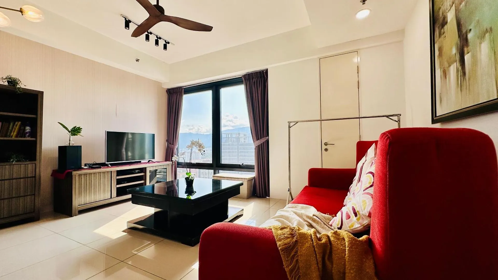 Апартаменты New Georgetown Tropical Macalister 218 Homestay 9Pax To11Pax Heng