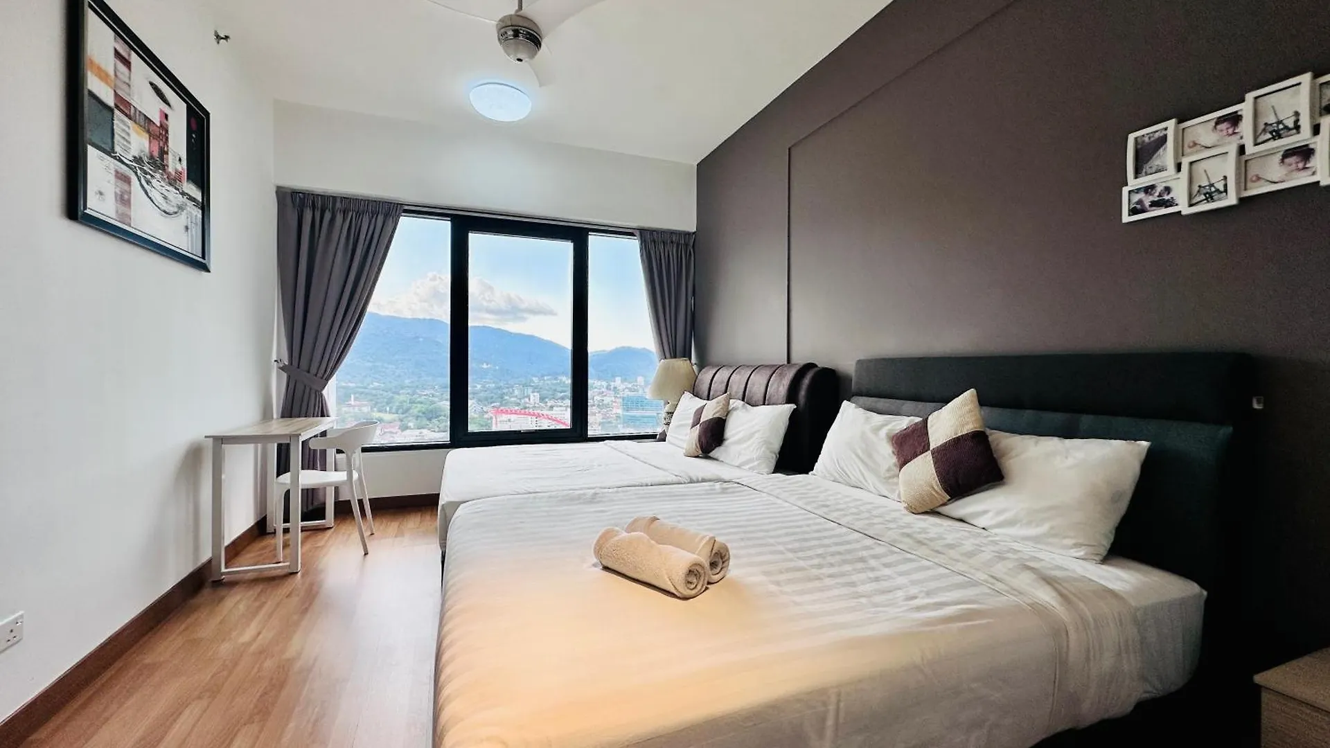 New Georgetown Tropical Macalister 218 Homestay 9Pax To11Pax Heng Джорджтаун