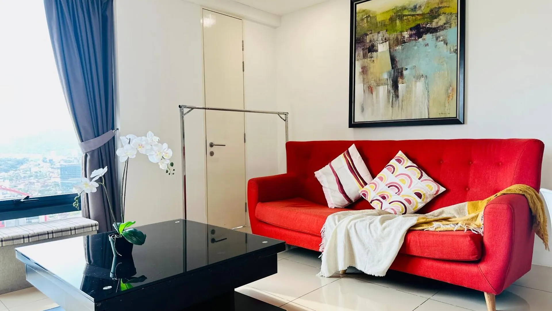 Apartment New Georgetown Tropical Macalister 218 Homestay 9Pax To11Pax Heng Malaysia