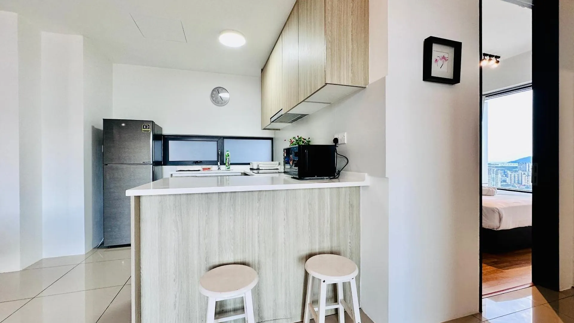 Apartment New Georgetown Tropical Macalister 218 Homestay 9Pax To11Pax Heng Malaysia